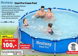 Thomas Philipps Bestway Steel Pro Frame Pool Angebot