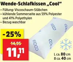 Thomas Philipps Wende-Schlafkissen ,,Cool" Angebot