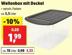 Thomas Philipps Wellenbox mit Deckel Angebot