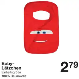 Zeeman Baby Lätzchen Angebot