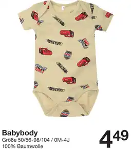 Zeeman Babybody Angebot