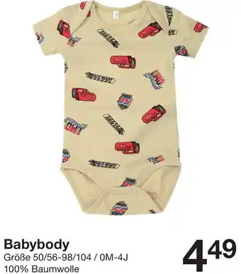Zeeman Babybody Angebot