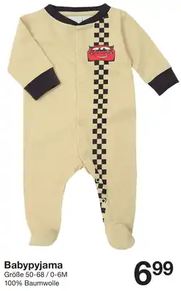 Zeeman Babypyjama Angebot