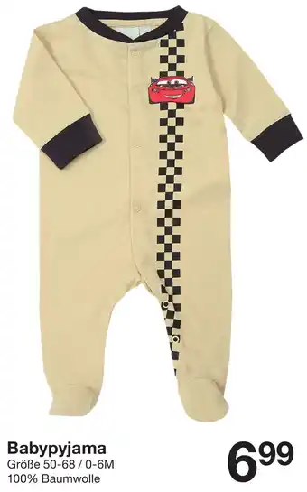 Zeeman Babypyjama Angebot