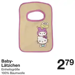 Zeeman Baby Lätzchen Angebot