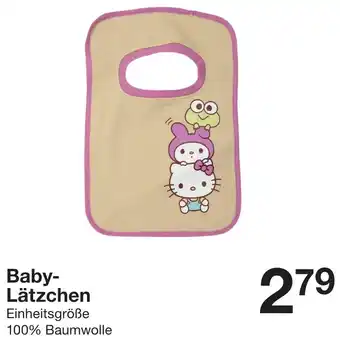 Zeeman Baby Lätzchen Angebot