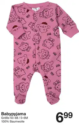 Zeeman Babypyjama Angebot