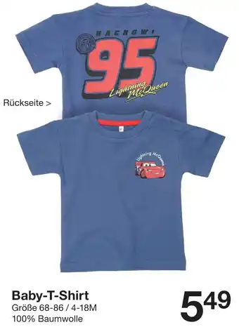 Zeeman Baby-T-Shirt Angebot
