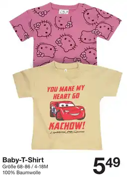 Zeeman Baby-T-Shirt Angebot