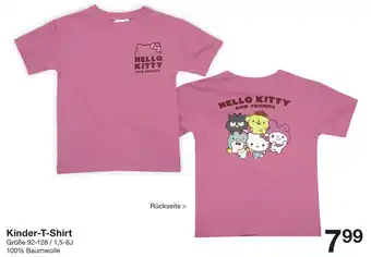 Zeeman Kinder-T-Shirt Angebot