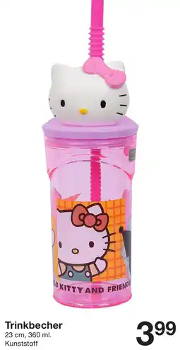 Zeeman Trinkbecher Angebot