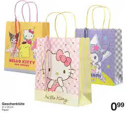 Zeeman Geschenktüte Angebot