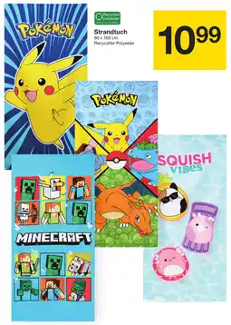 Zeeman Strandtuch Angebot