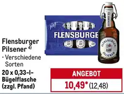 METRO Flensburger Pilsener Angebot
