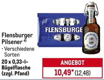 METRO Flensburger Pilsener Angebot