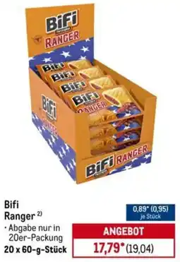 METRO Bifi Ranger Angebot