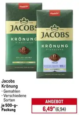 METRO Jacobs Krönung Angebot