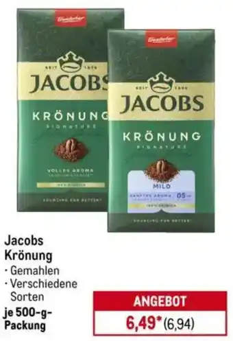 METRO Jacobs Krönung Angebot