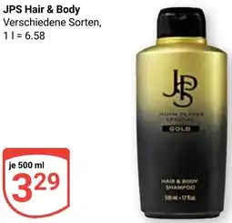 Globus JPS Hair & Body Angebot