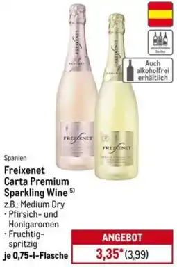 METRO Freixenet Carta Premium Sparkling Wine Angebot