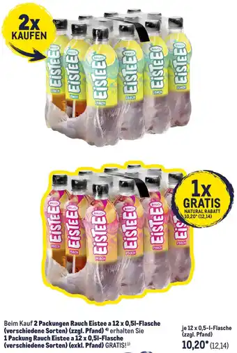 METRO Rauch Eistee Angebot
