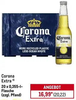 METRO Corona Extra Angebot