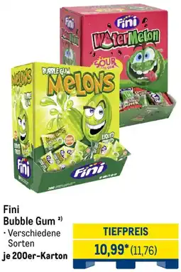 METRO Fini Bubble Gum Angebot
