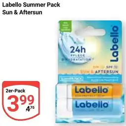 Globus Labello Summer Pack Sun & Aftersun Angebot