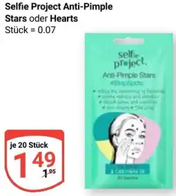Globus Selfie Project Anti-Pimple Stars oder Hearts Angebot