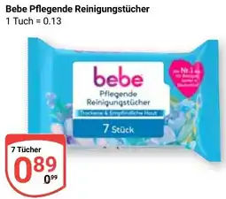 Globus Bebe Pflegende Reinigungstücher Angebot