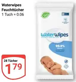 Globus Waterwipes Feuchttücher Angebot