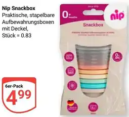 Globus Nip Snackbox Angebot