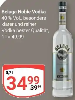 Globus Beluga Noble Vodka Angebot