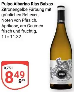 Globus Pulpo Albarino Rias Baixas Angebot