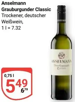 Globus Anselmann Grauburgunder Classic Angebot