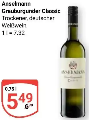 Globus Anselmann Grauburgunder Classic Angebot