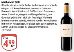 Globus Mucho Más Tinto Angebot