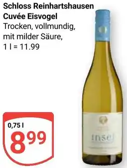 Globus Schloss Reinhartshausen Cuvée Eisvogel Angebot
