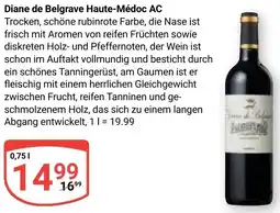Globus Diane de Belgrave Haute-Médoc AC Angebot