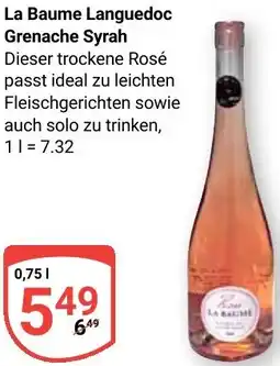 Globus La Baume Languedoc Grenache Syrah Angebot