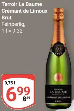 Globus Terroir La Baume Crémant de Limoux Brut Angebot