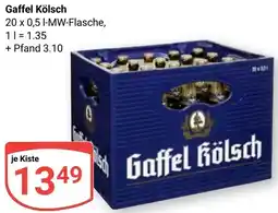 Globus Gaffel Kölsch Angebot