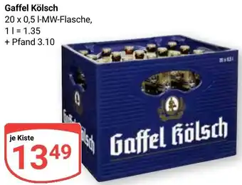 Globus Gaffel Kölsch Angebot