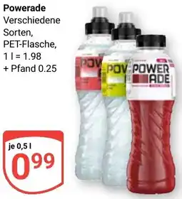Globus Powerade Angebot