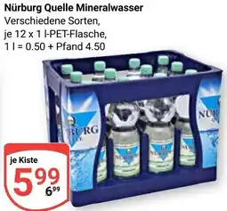 Globus Nürburg Quelle Mineralwasser Angebot