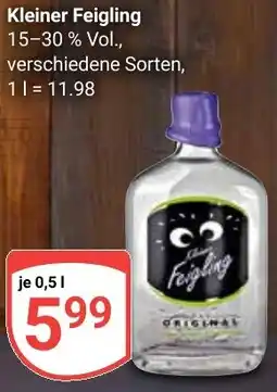 Globus Kleiner Feigling Angebot