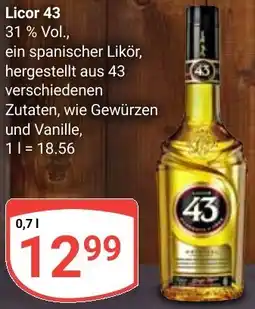 Globus Licor 43 Angebot