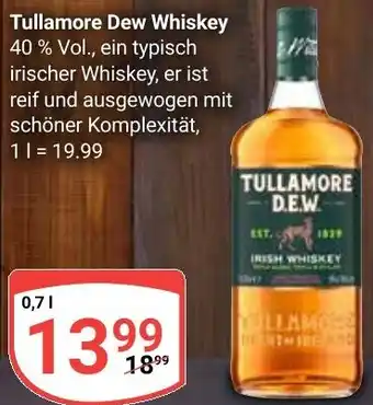 Globus Tullamore Dew Whiskey Angebot