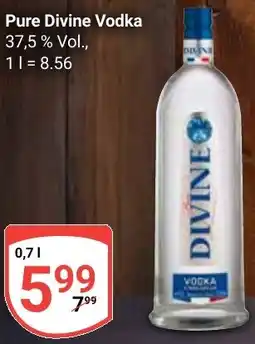 Globus Pure Divine Vodka Angebot