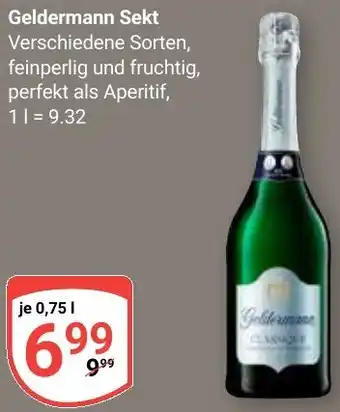 Globus Geldermann Sekt Angebot